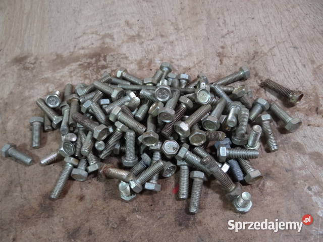 śruby ESKA 8 mm 14 org DDR Motoryzacja Żary