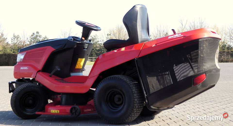Traktorek kosiarka ALKO T16 1056 HDV2 BS 2 Świnice Warckie
