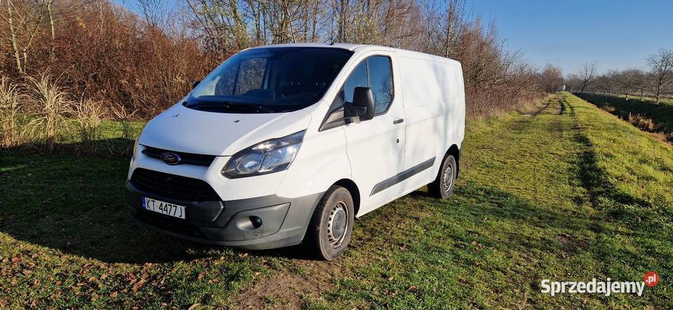 Ford Transit Custom uszkodzony silnik Tarnów