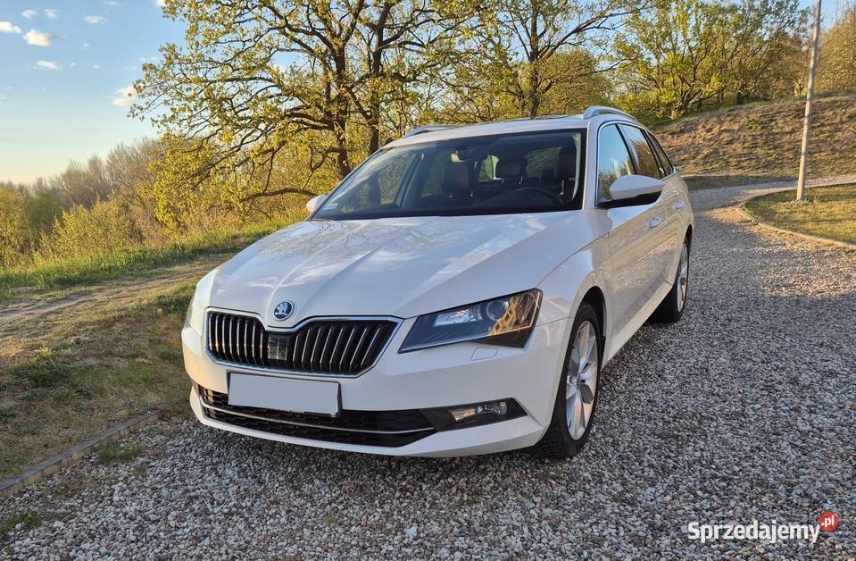 Skoda Super Kombii 18 TSI DSG serwisowana w ASO Grudziądz