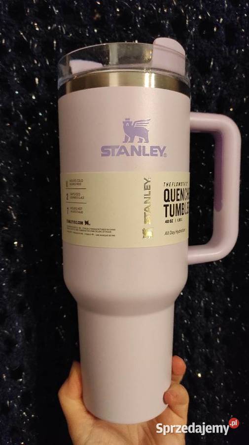Nowy liliowy kubek Stanley 118 l bidon termos warmińsko-mazurskie Olsztyn