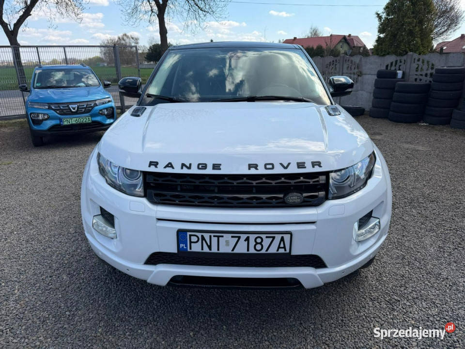 Land Rover Range Rover Evoque 4x4 automat navi