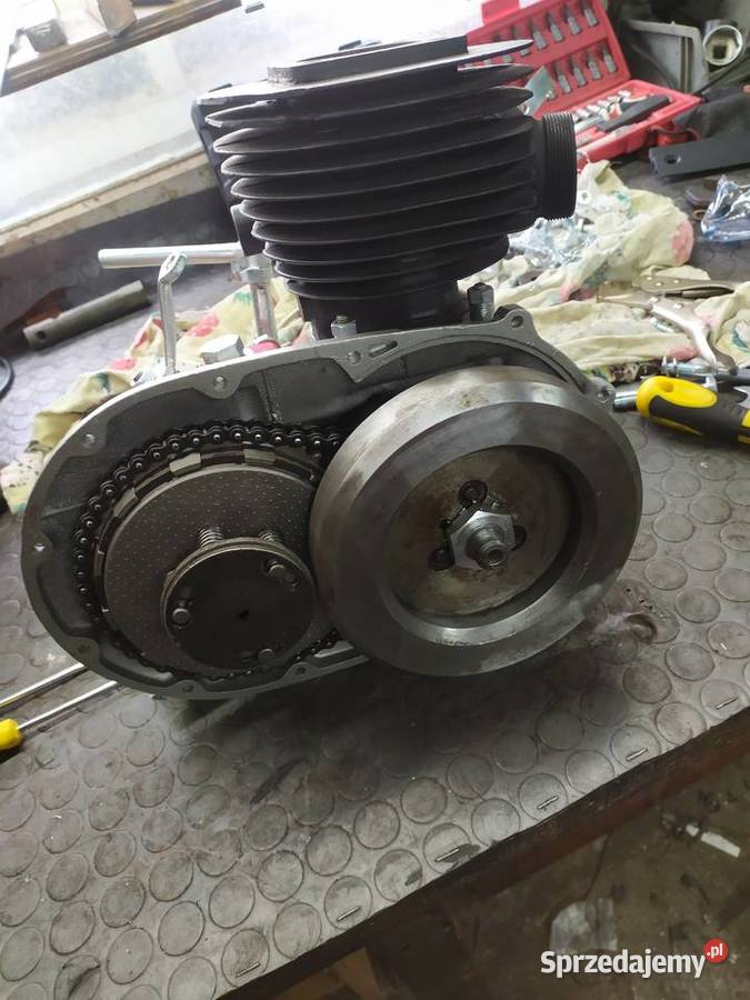 zundapp dbk 200 silnik Siemowo