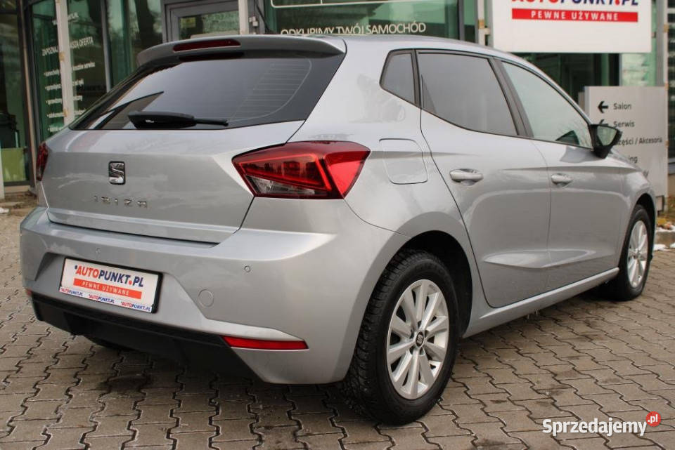 SEAT Ibiza 2018r Gwarancja Salon IWŁ ASO FV23 999cm3 Chorzów