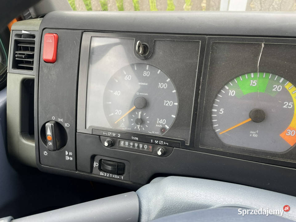 Mercedes inny Vario 614 Brygadówka skrzynia plandeka Syców