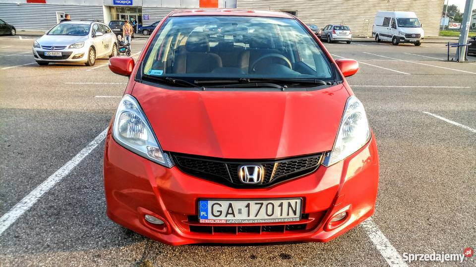 Honda Jazz Comfort 14 100 pierwszy właściciel Gdynia