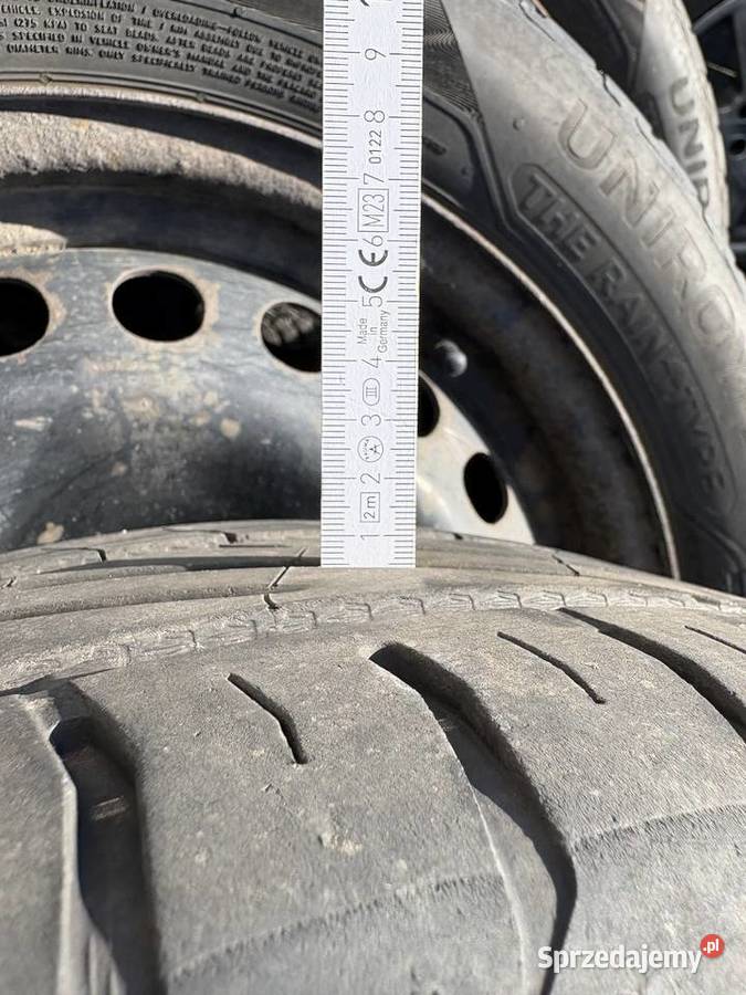 Uniroyal Rain Sport 5 2055516 plus felgi stalowe