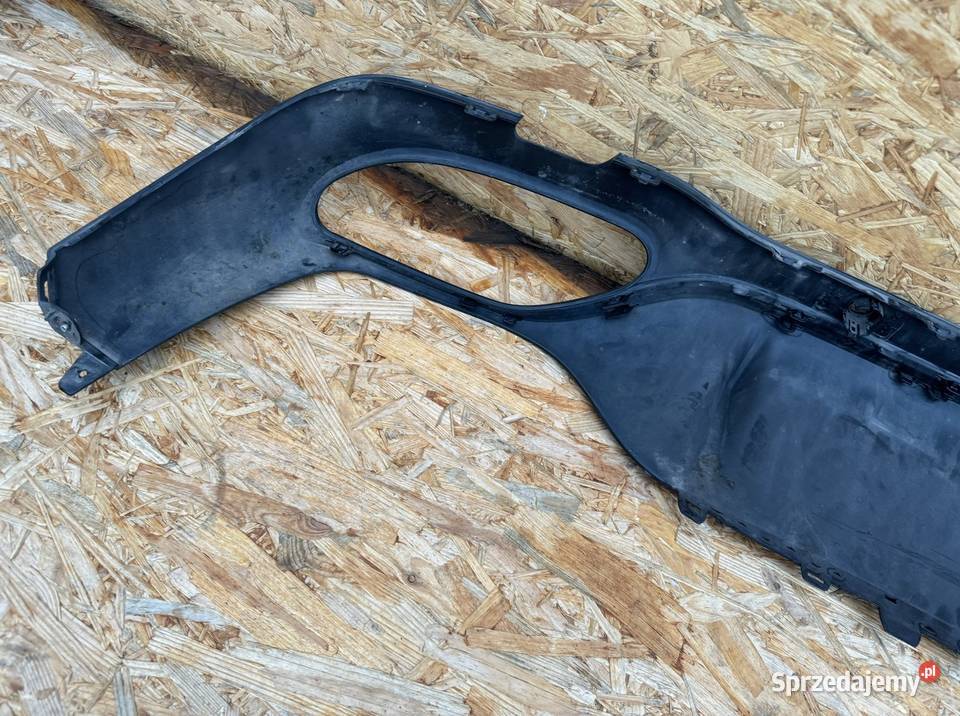 Spoiler dyfuzor dół zderzaka tył MercedesBenz Spoilery wielkopolskie Międzychód