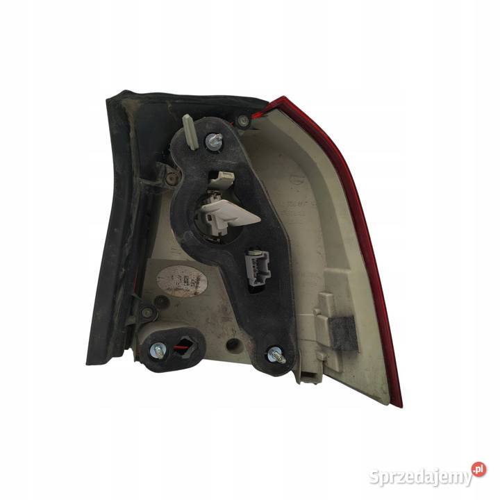 LAMPA LEWA Volvo V70 III 20072013 tylna tylnia