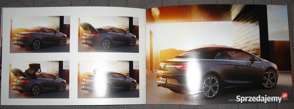 Buick Expectations The Buick prospekt katalog Kępice sprzedam