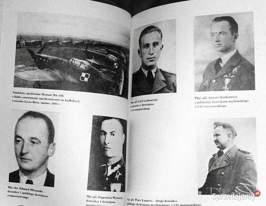 Polskie skrzydła Francją Wacław Król Chełm