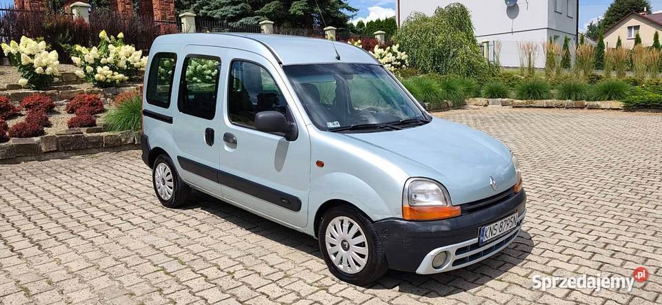 Renault Kangoo Klimatyzacja Hak Pakowny i podkarpackie Jasło