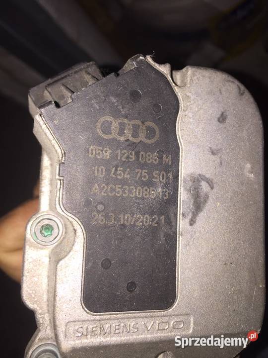 Nastawniki kolektorow AUDI A4 B7 27TDI Suwałki