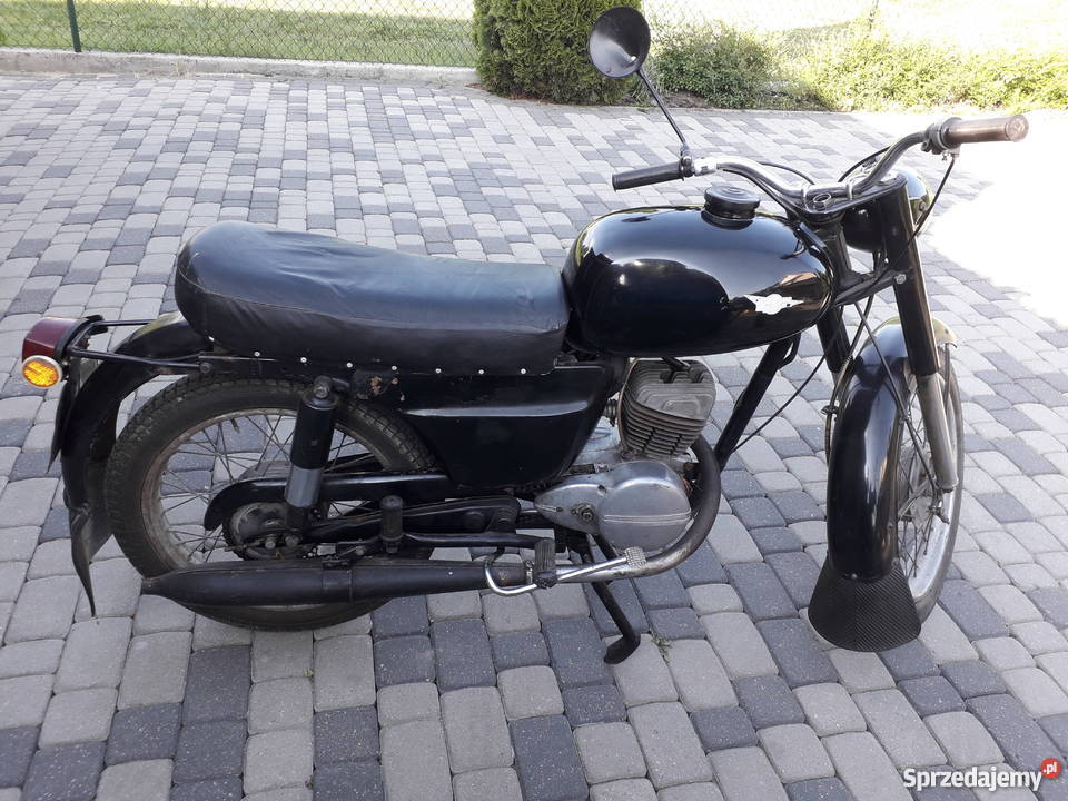 Wsk 125 garbuska 1972 100 oryginał Lutomiersk