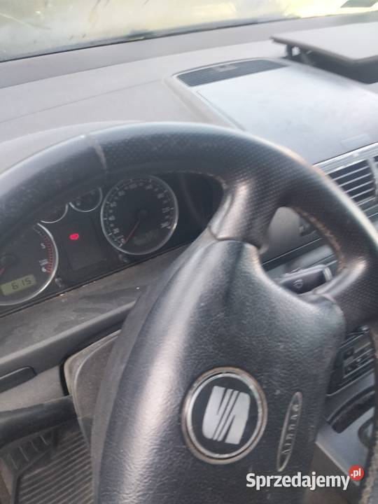 Seat Alhambra nieuszkodzony Zabrodzie