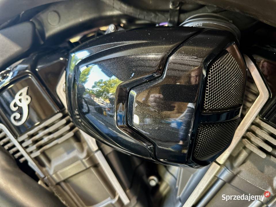 Indian Challenger Indian Challenger Dark Horse cruiser Warszawa