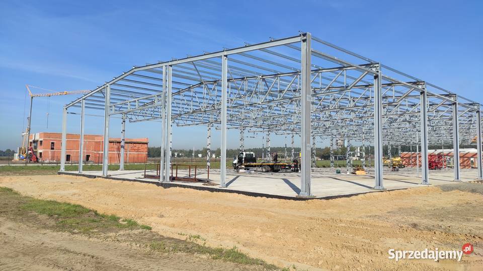 Konstrukcja hali magazynowej Konstrukcja stalowa Pozostałe Czarny Las