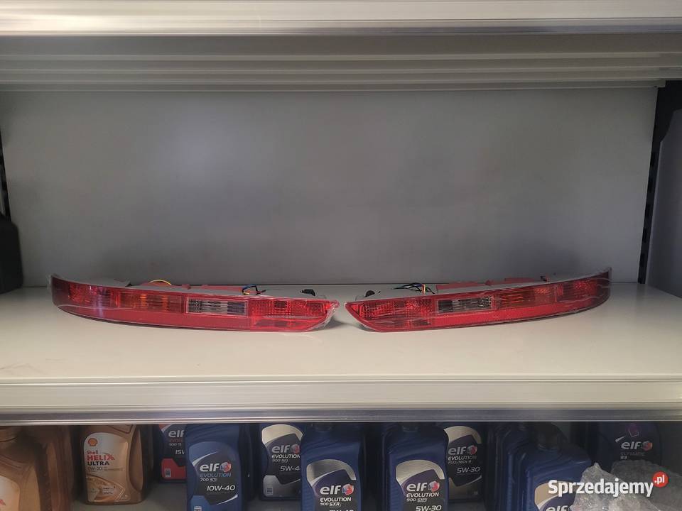 komplet osłony tylnego światła zderzaka do audi Lampy tylne