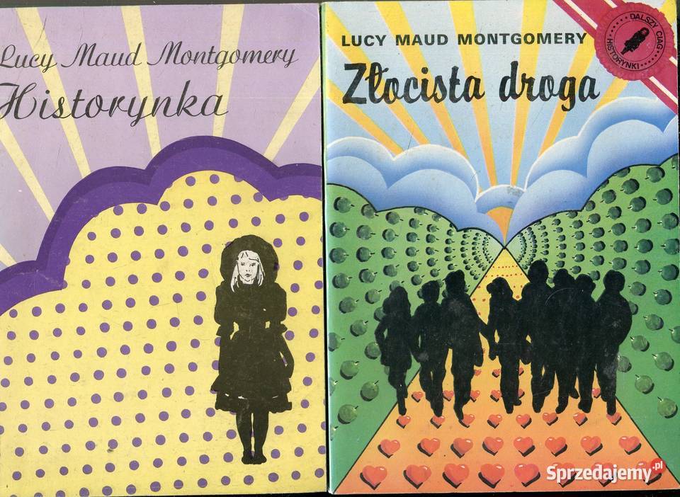 Historynka Złocista droga Lucy Montgomery Szczecin sprzedam