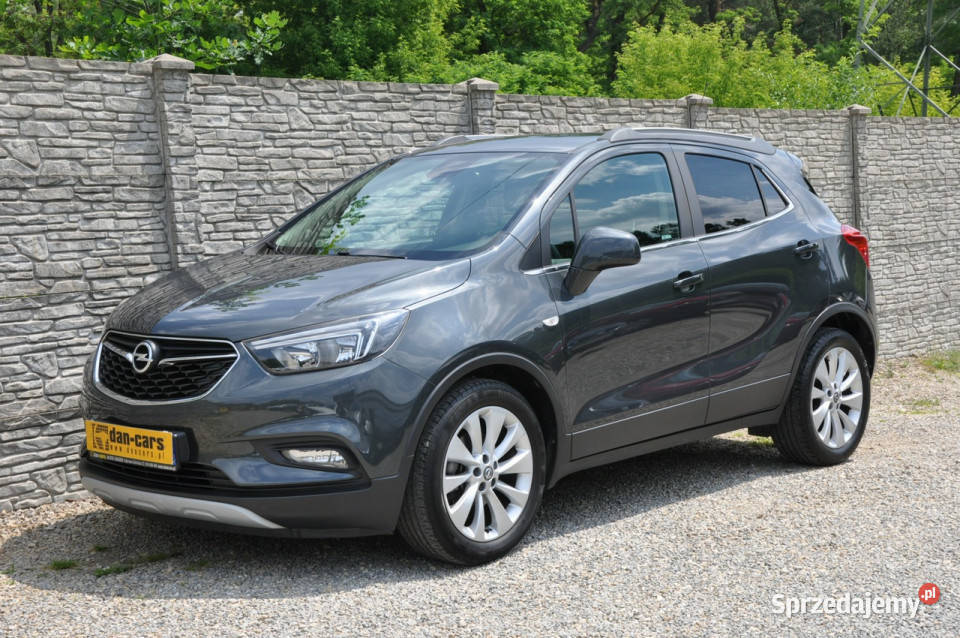 Opel Mokka X 14 140 LED Półskóra Navi Kamera I kamera cofania Mokka Dąbrowa Górnicza