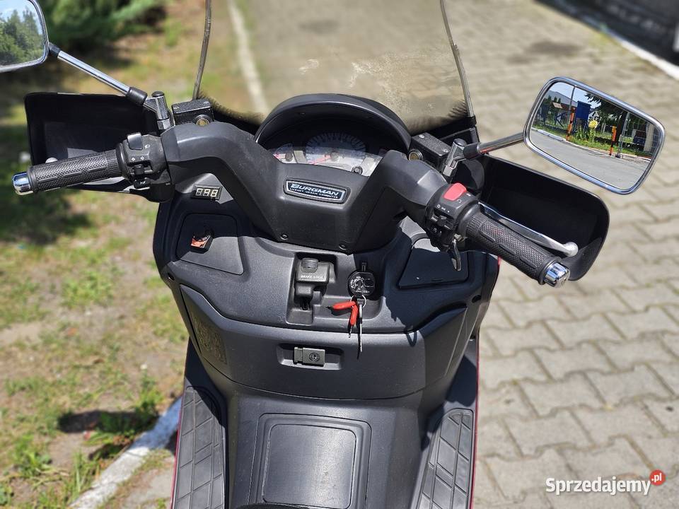 Suzuki Burgman 400 Kraków sprzedam