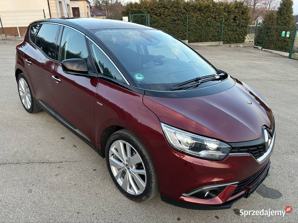 Renault scenic 13tce 120000km Rączna