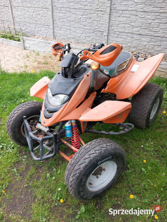 Quad Shineray 250ccm Shineray lubuskie Żary
