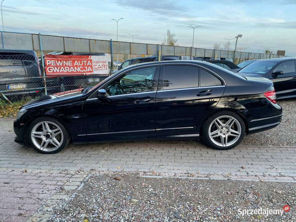 Mercedes C 250 4Matic Automat nabi skóry kamera elektryczne lusterka Gdańsk