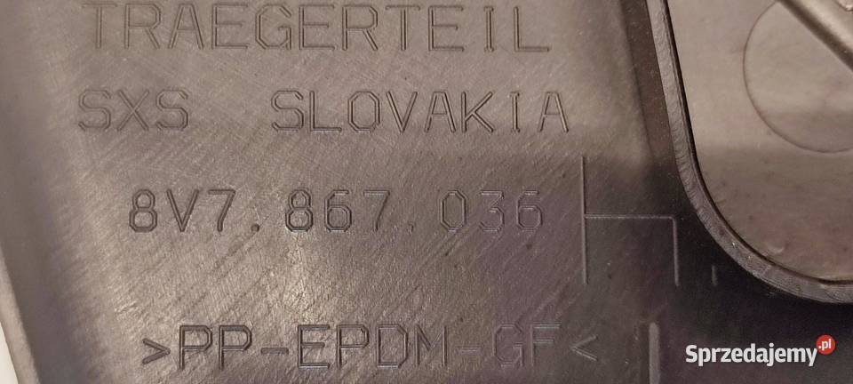 AUDI A3 8V CABRIO BOCZEK PRAWY TYŁ 8V7867036 dolnośląskie