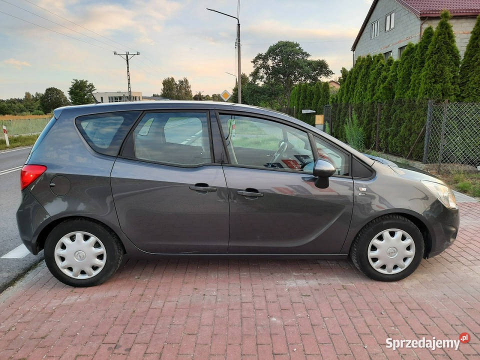 Opel Meriva KLIMATYZACJA Serwis ASO Z Niemiec II 1400cm3 mazowieckie Żyrardów