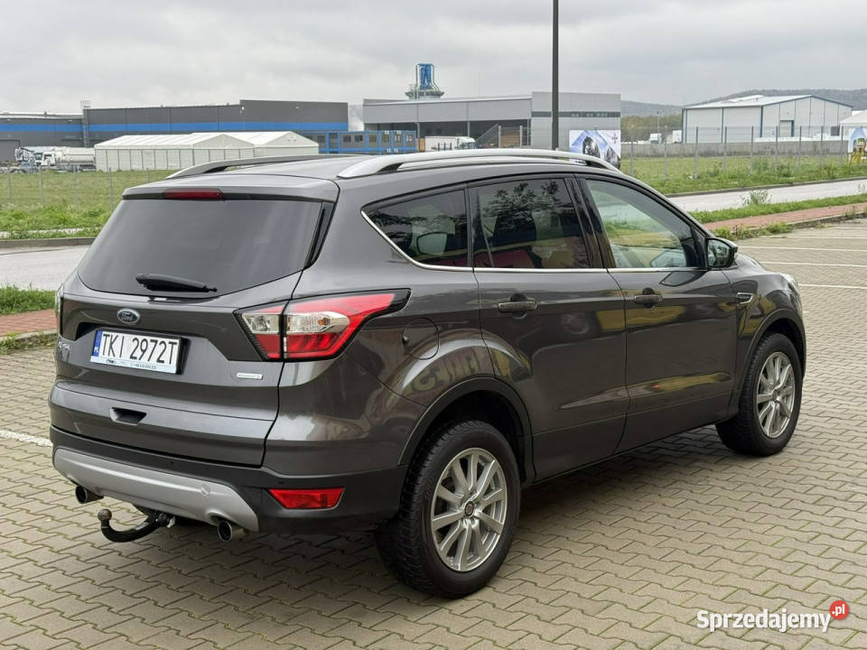 Ford Kuga 15 Benzyna Serwisowany Gwarancja Ford Piekoszów sprzedam