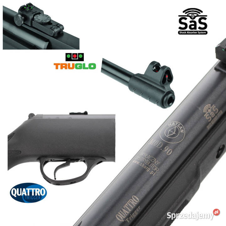 Wiatrówka Hatsan 90 55 mm Warszawa