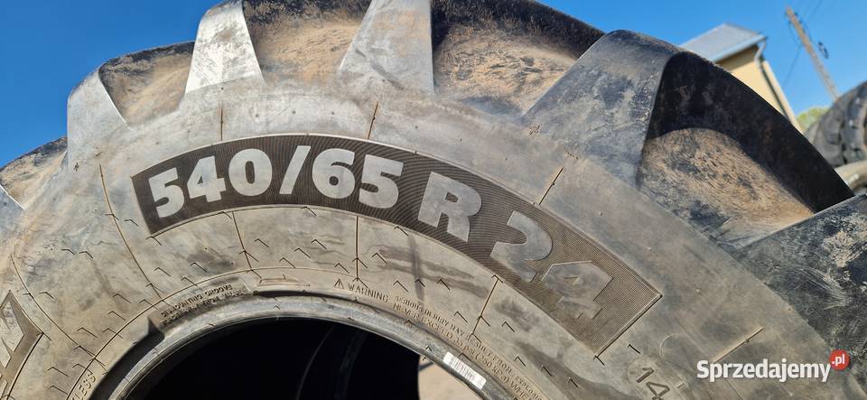 54065r24 5406524 Michelin 99 bieżnik warmińsko-mazurskie Nowe Miasto Lubawskie