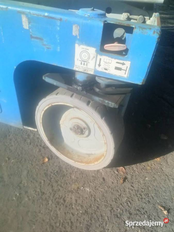 Podnośnik nożycowy GENIE GS3246 SPRZEDAM Polkowice