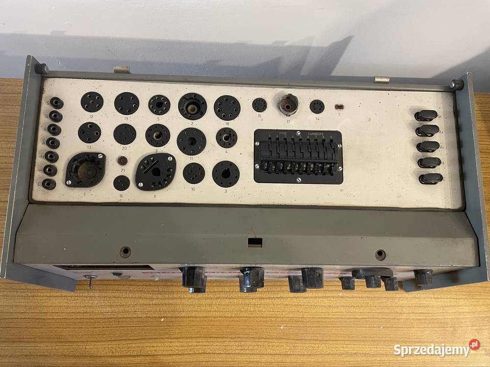 Miernik tester lamp elektronowych Elpo P 508 Koszalin