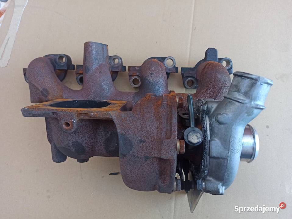 Turbosprężarka 4S7Q6K682EK Mondeo MK3 20 TDCI Turbosprężarki Silniki i osprzęt Bolesławiec