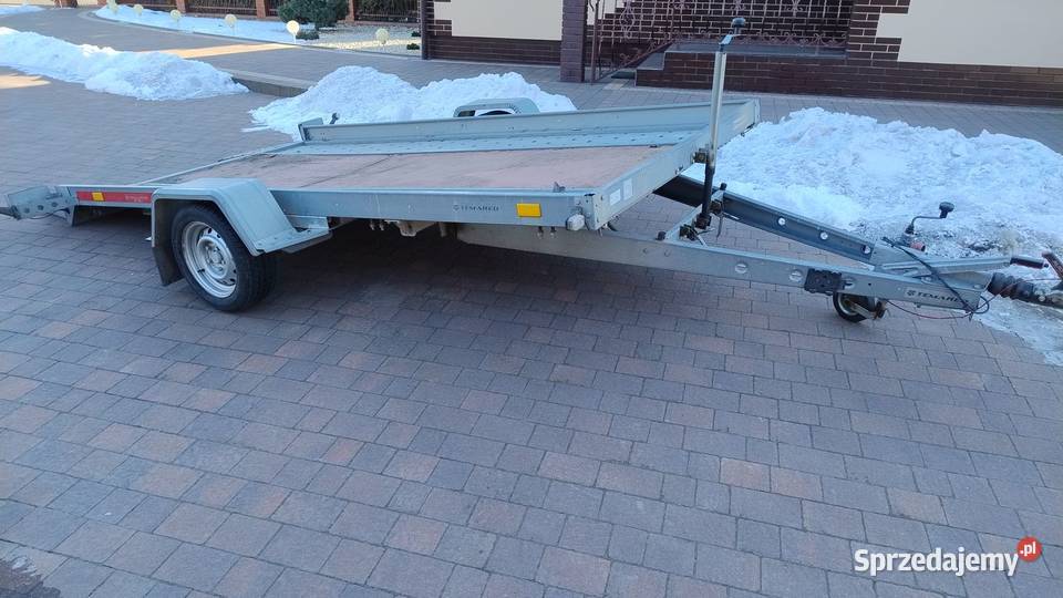 Przyczepka Przyczepa Ciężarowa Laweta Temared Lawety