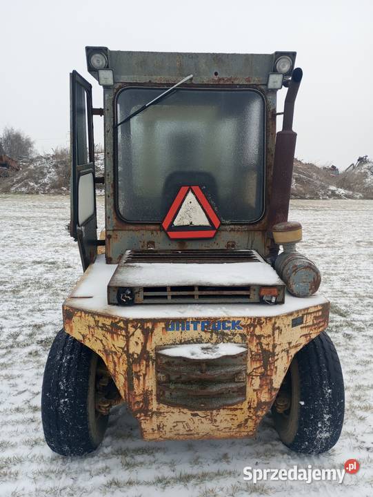 Wózek widłowy heden wielkopolskie