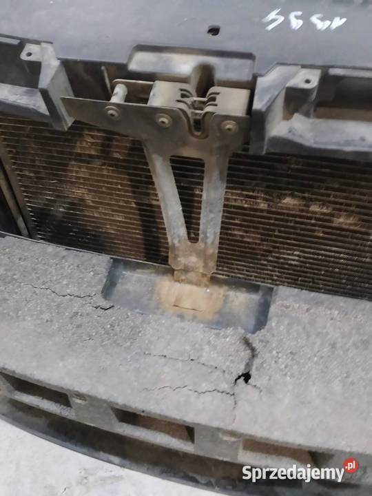 PAS PRZEDNI WZMOCNIENIE PRZÓD CHŁODNICA