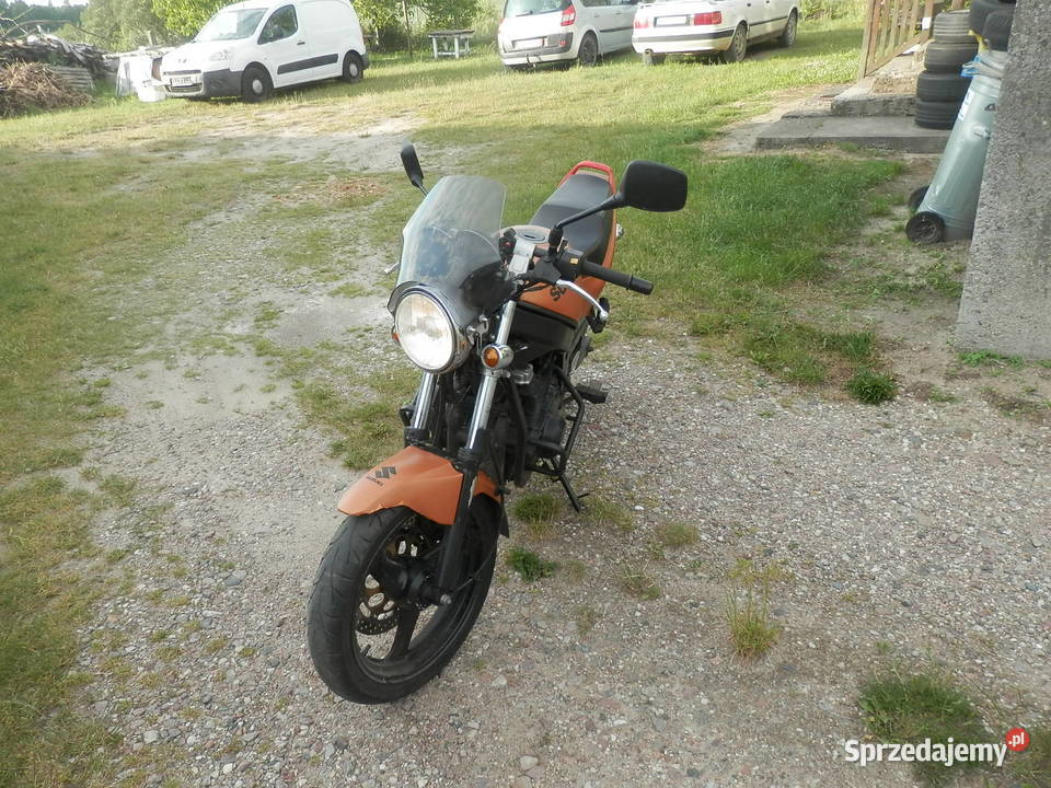 Suzuki GS 500E 1992r 40 przeb pomorskie Chojnice