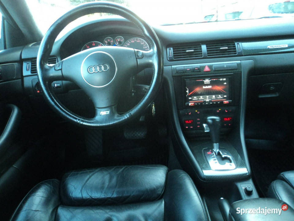 Audi S6 Limousine sprzedam ładne audi s6 40 B Rok produkcji 2001 Lublin