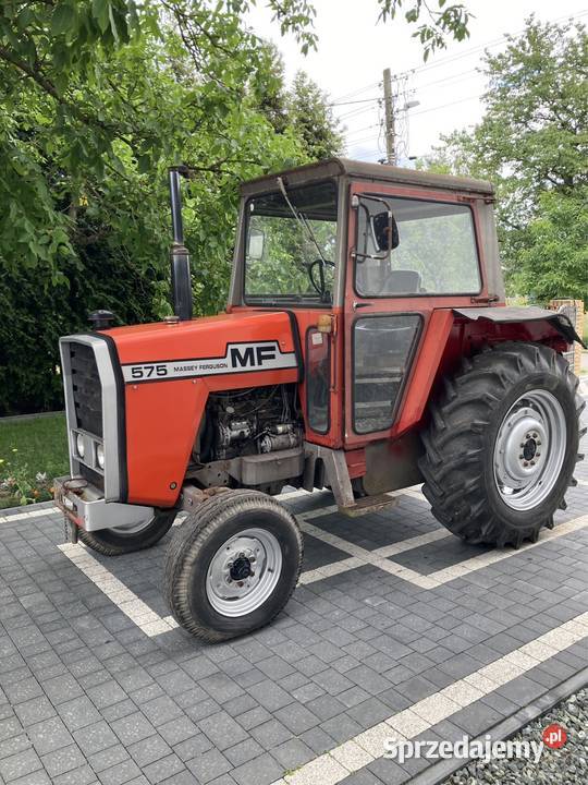 Massey Ferguson MF 575 Tomaszów Mazowiecki