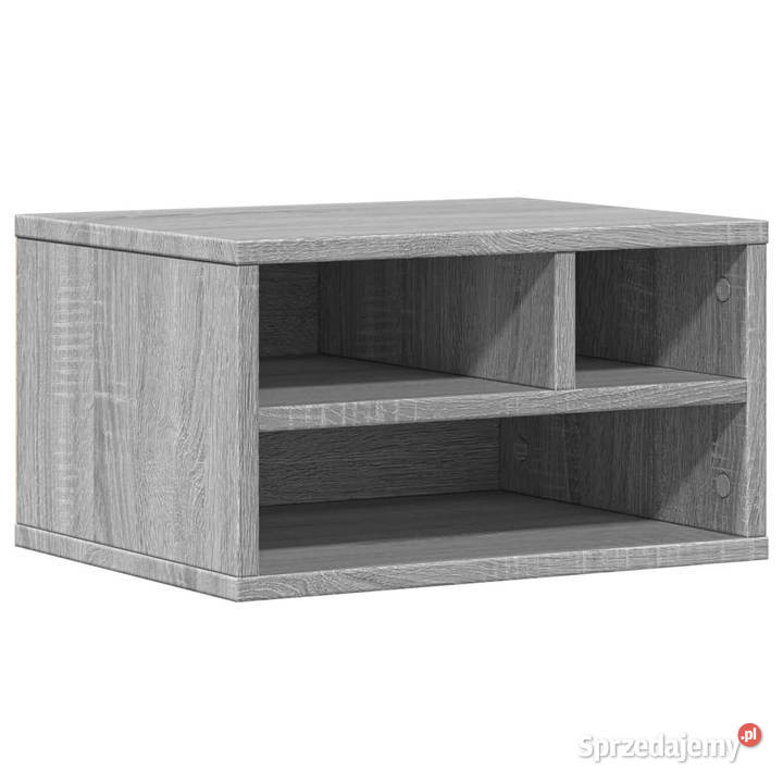 Stojak pod drukarkę szary dąb sonoma 40x32x225 mazowieckie Warszawa