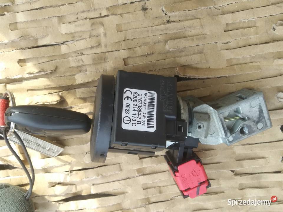 Renault Modus stacyjka Rok produkcji 2005