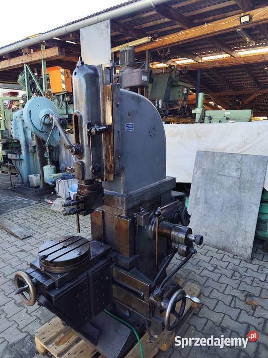 Dłutownica pionowa Klopp 250 mm strugarka do Maków Podhalański