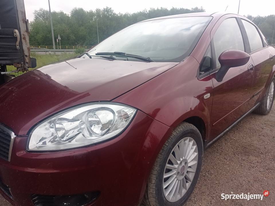 Fiat Linea 13 LPG 2009r okazja 5600 aktualne manualna