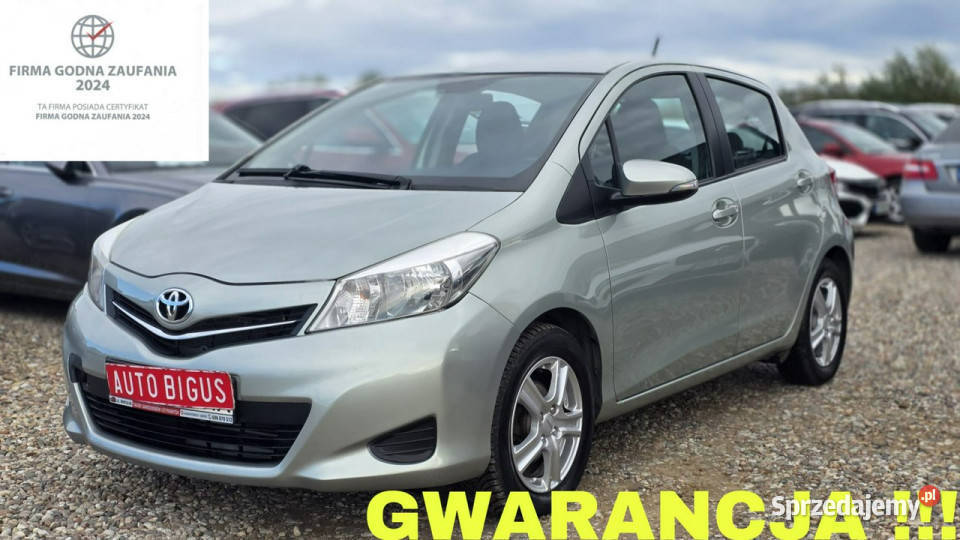 Toyota Yaris klima super stan navi camera klimatyzacja Lębork