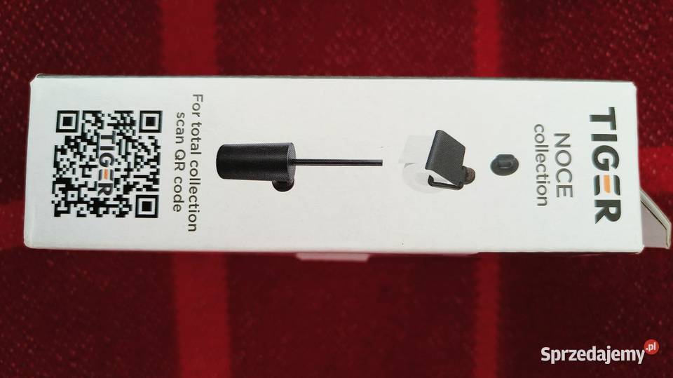 Zestaw WC szczotka pojemnik uchwyt wieszak do czarny Zawory