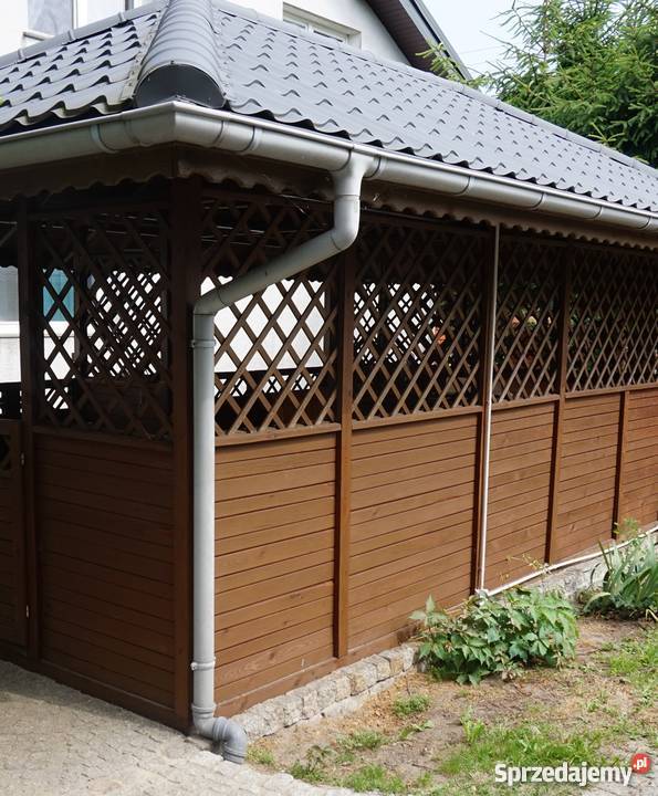 Altana Wiata Meble ogrodowe Usługi stolarskie Drzewce sprzedam