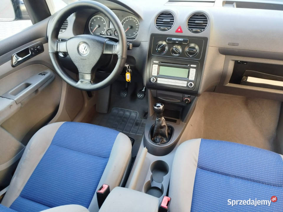 Volkswagen Caddy 5osobowy KLIMA OK 16 MPI 8 V Toruń
